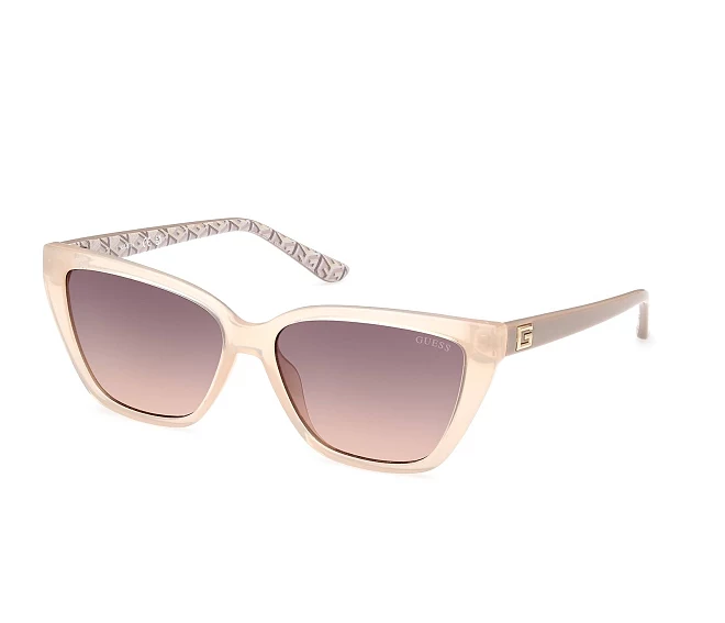 Lunettes de soleil Guess GU7919-S 57F 58 15 BeigeTaupe