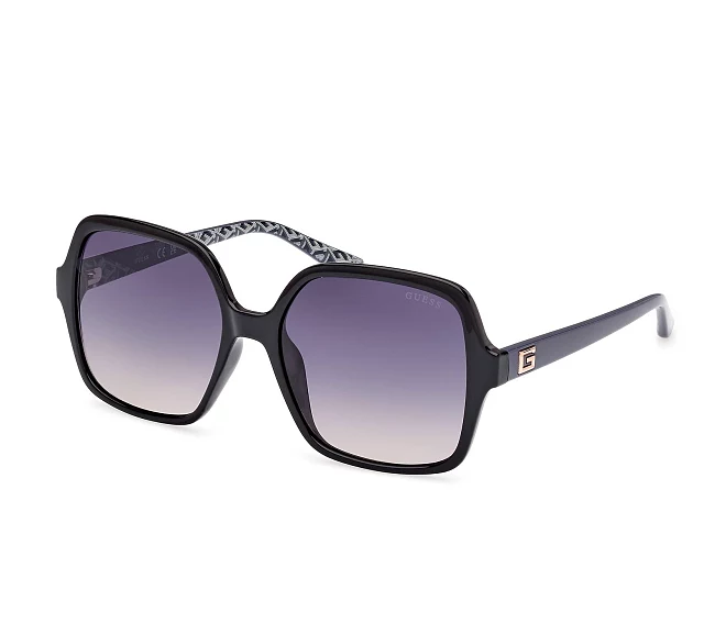 Lunettes de soleil Guess GU7921-H-S 01B 57 17 NoirGris