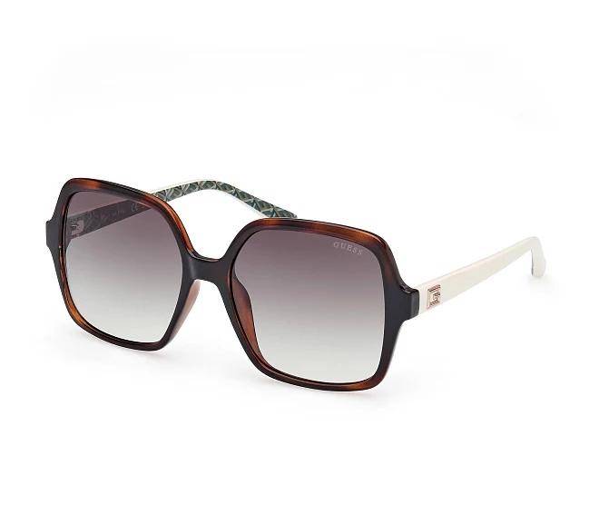 Lunettes de soleil Guess GU7921-H-S 52P 57 17 HavaneBlanc