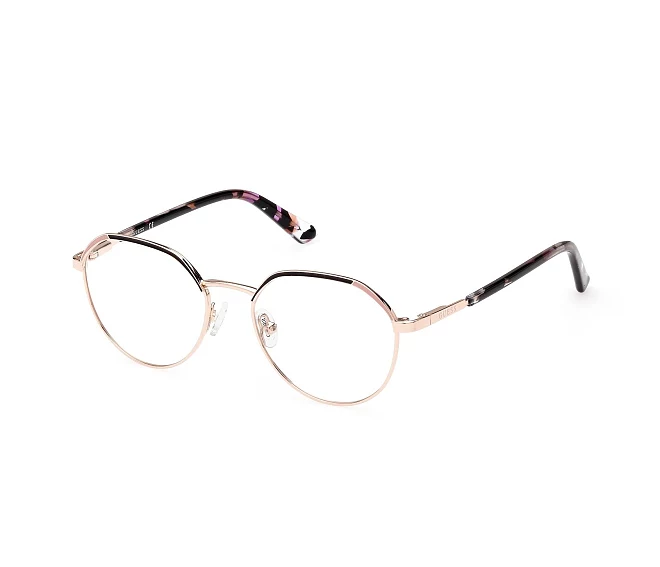 Lunettes de vue Guess GU8272-V 028 48 16 Rose doréNoir