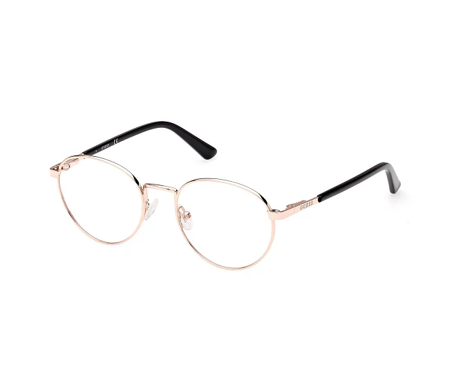 Lunettes de vue Guess GU8274/V 005 47 17 OrNoir