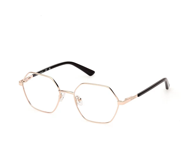 Lunettes de vue Guess GU8275-V 005 49 17 OrNoir