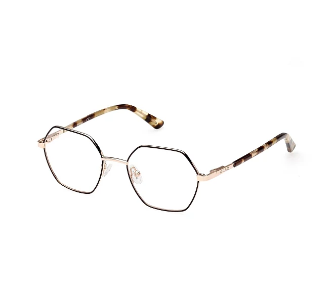 Lunettes de vue Guess GU8275-V 033 47 17 NoirOr