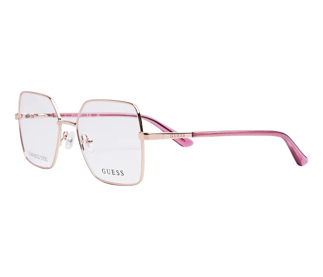 Lunettes de vue Guess GU8288-V 028 49 16 Rose doréRose