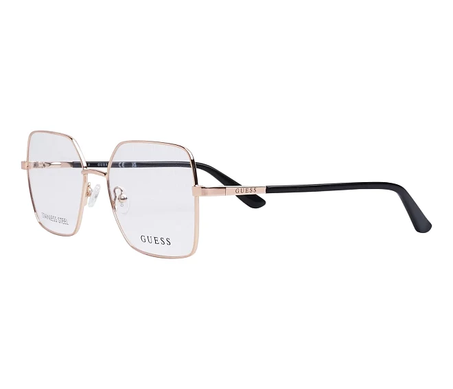 Lunettes de vue Guess GU8288-V 032 49 16 OrNoir
