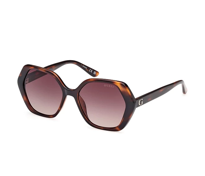 Lunettes de soleil Guess GU8292-S 52F 52 16 Marron