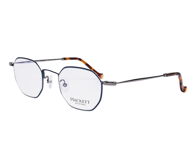 Lunettes de vue Hackett HEB-245 600 46 22 BleuArgent