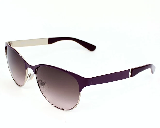 Lunettes de soleil Hugo Boss BOSS-0571-S 2MC/K8 57 16 VioletOr