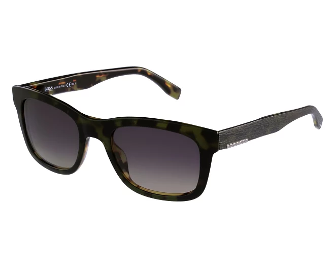 Lunettes de soleil Hugo Boss BOSS-0635-S HRM/R4 52 21 VertNoir