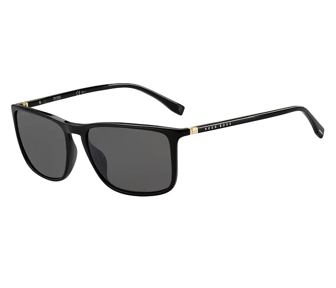 Lunettes de soleil Hugo Boss BOSS-0665-N-S 2M2IR 57 16 Noir