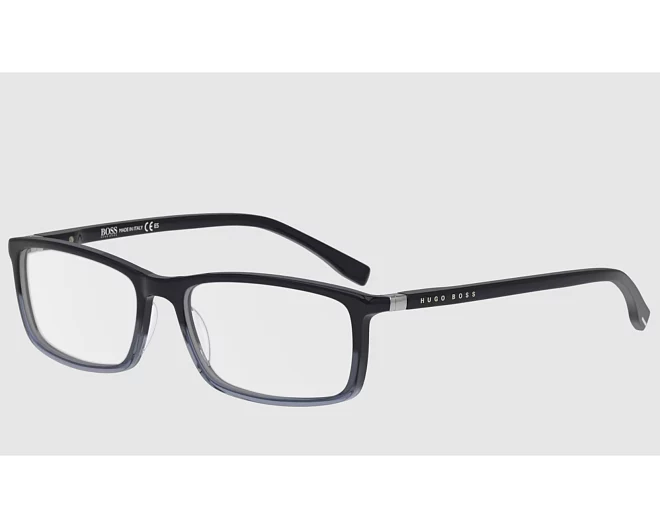 Lunettes de vue Hugo Boss BOSS-0680-IT ZX9 55 16 BleuBleu