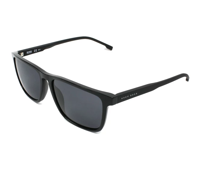 Lunettes de soleil Hugo Boss BOSS-0921-S 807/IR 55 17 NoirNoir