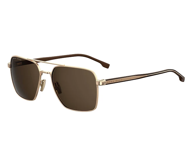 Lunettes de soleil Hugo Boss BOSS-1045-S-IT 00070 58 17 Rose doréMarron