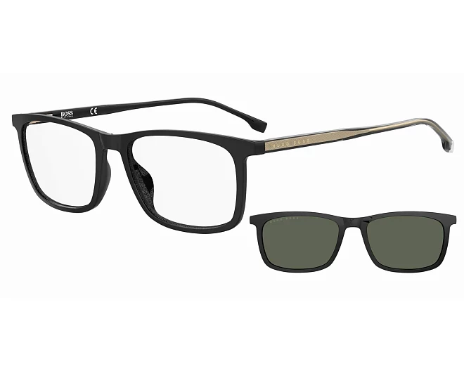 Lunettes de vue Hugo Boss BOSS-1150-CS 807-99 55 18 NoirOr