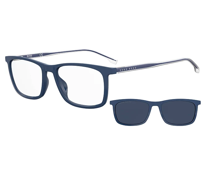 Lunettes de vue Hugo Boss BOSS-1150-CS FLL 55 18 Bleu