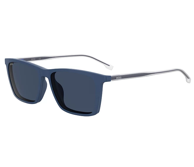 Lunettes de vue Hugo Boss BOSS-1151-CS FLL/KU 56 16 Bleu