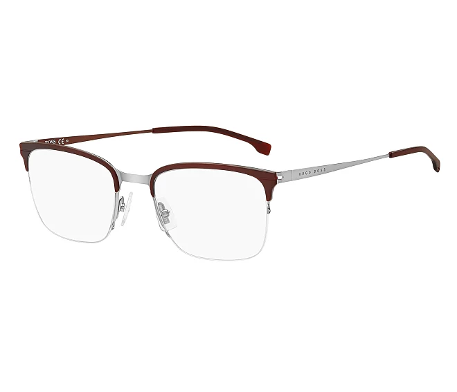 Lunettes de vue Hugo Boss BOSS-1244 GJ2 55 22 RougeBordeaux