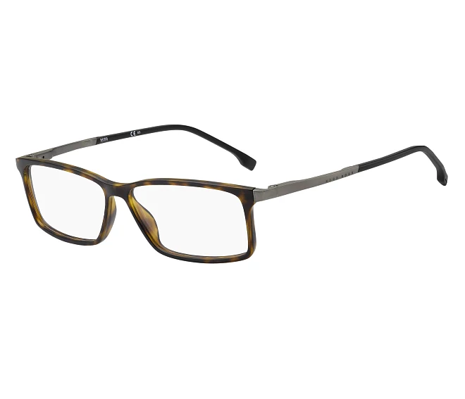 Lunettes de vue Hugo Boss BOSS-1250 N9P 57 13 Havane