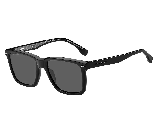Lunettes de soleil Hugo Boss BOSS-1317-S 284/IR 55 18 NoirRuthénium