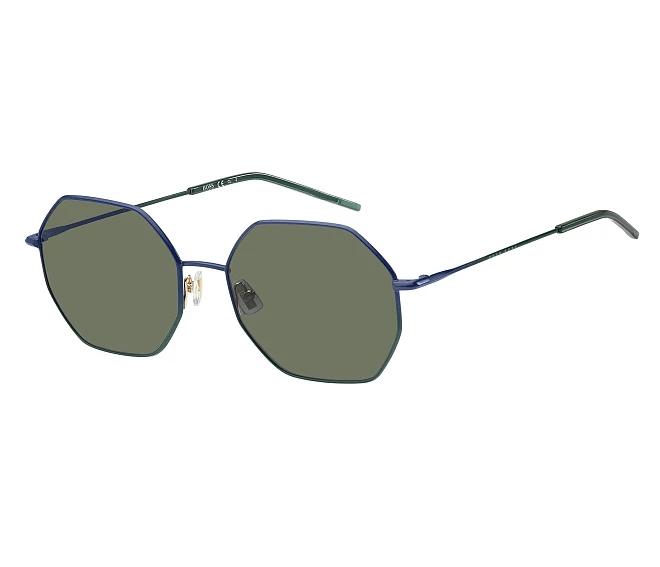 Lunettes de soleil Hugo Boss BOSS-1332-S WTA/QT 58 18 BleuOr