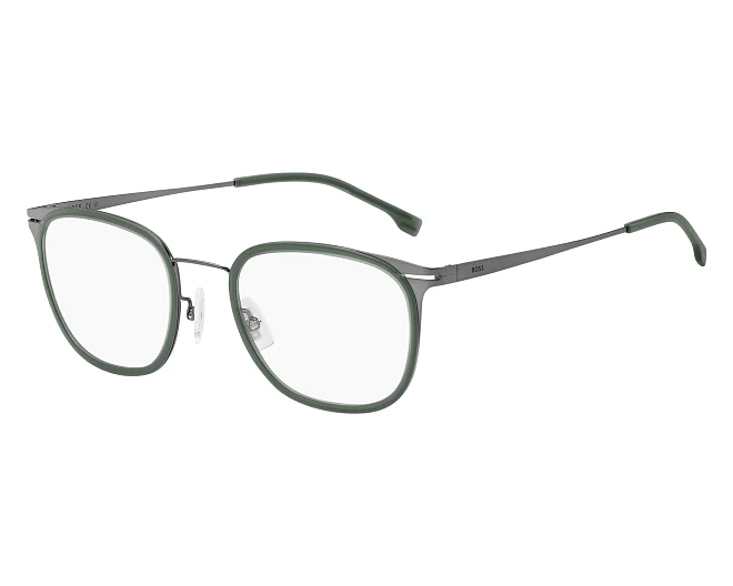 Lunettes de vue Hugo Boss BOSS-1427 0OC 53 22 RuthéniumVert