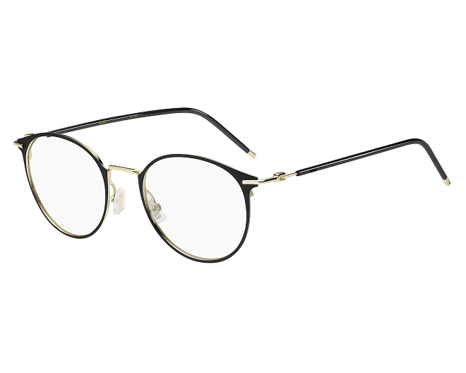 Lunettes de vue Hugo Boss BOSS-1432 2M2 50 21 NoirOr