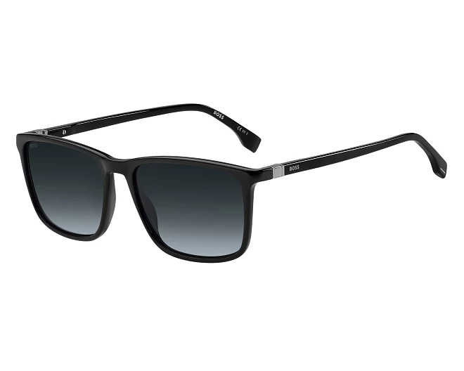 Lunettes de soleil Hugo Boss BOSS-1434-S 807/9O 56 17 Noir