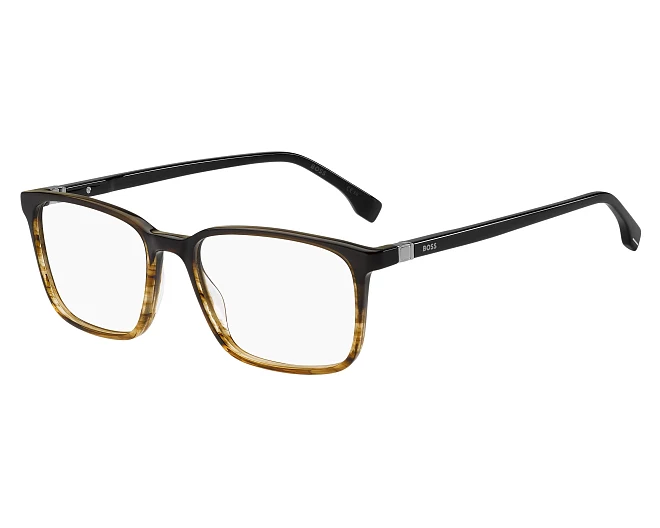 Lunettes de vue Hugo Boss BOSS-1436 EX4 55 16 Marron