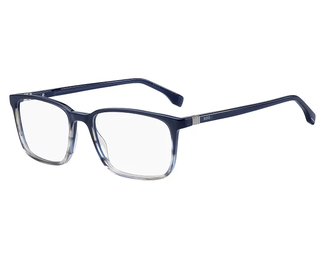 Lunettes de vue Hugo Boss BOSS-1436 HVE 55 16 Bleu