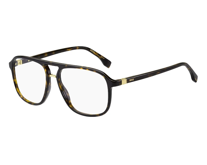 Lunettes de vue Hugo Boss BOSS-1438 086 56 16 Havane