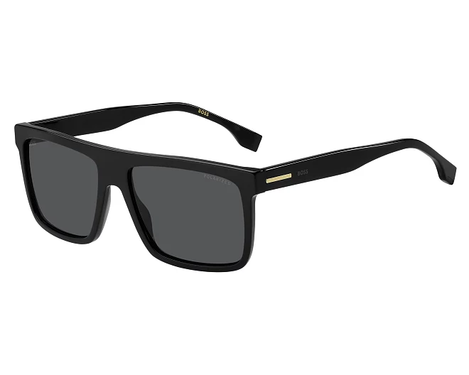 Lunettes de soleil Hugo Boss BOSS-1440-S 807/M9  59 17 Noir
