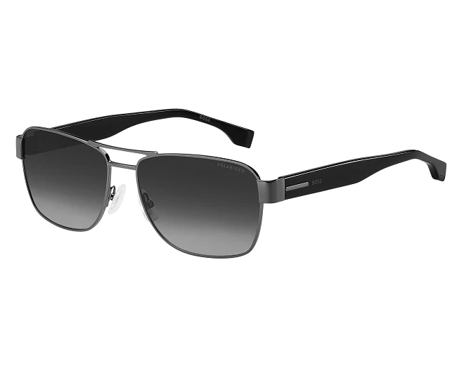 Lunettes de soleil Hugo Boss BOSS-1441-S ANS/WJ  60 16 NoirRuthénium