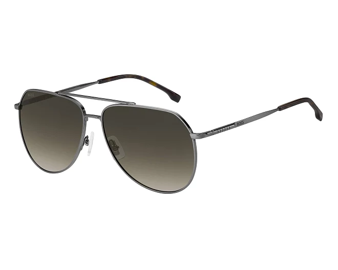 Lunettes de soleil Hugo Boss BOSS-1447-S KJ1/86  61 14 Argent