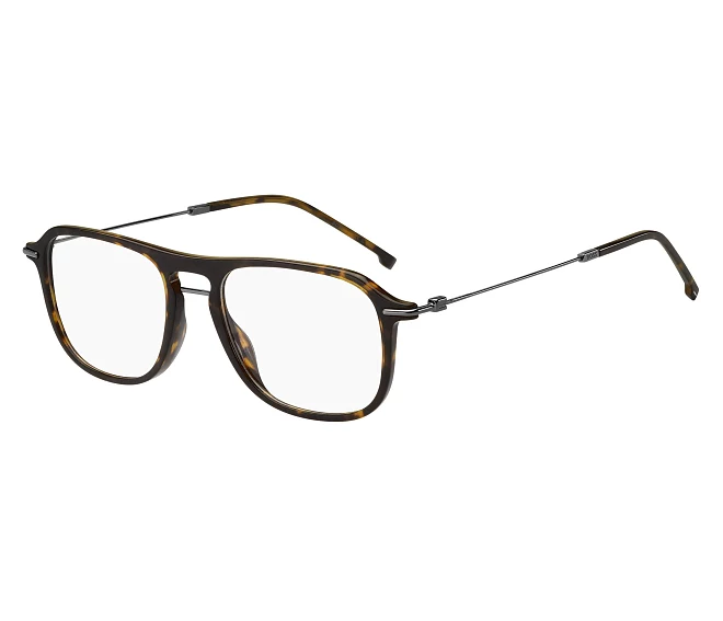 Lunettes de vue Hugo Boss BOSS-1482 4HU 52 18 HavaneGunmetal