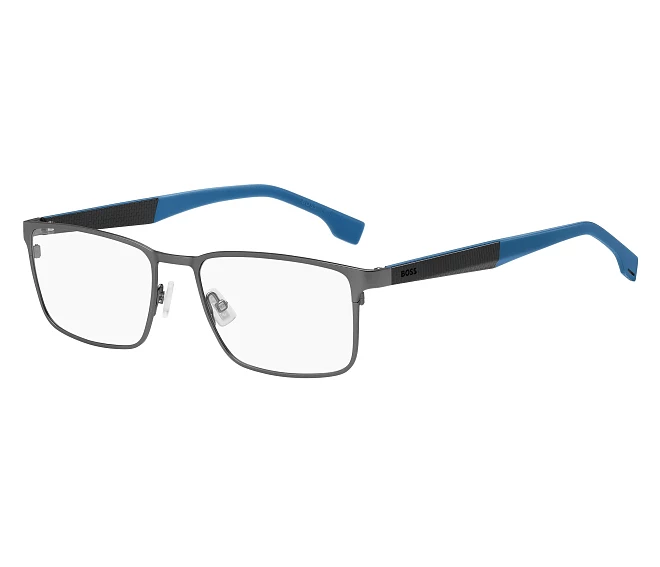 Lunettes de vue Hugo Boss BOSS-1488 5UV 55 18 RuthéniumBleu