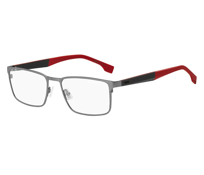 Lunettes de vue Hugo Boss BOSS-1488 GHP 55 18 RuthéniumRouge