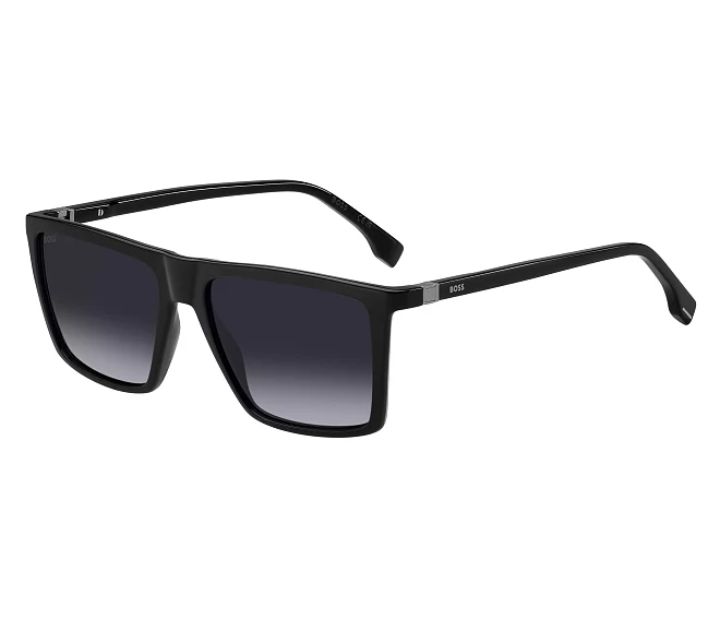 Lunettes de soleil Hugo Boss BOSS-1490-S 8079O 56 17 Noir