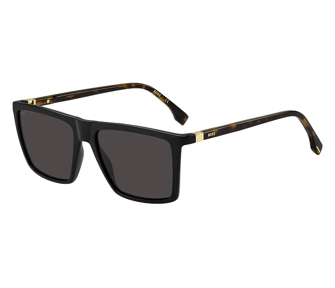 Lunettes de soleil Hugo Boss BOSS-1490-S WR7IR 56 17 NoirBlanc