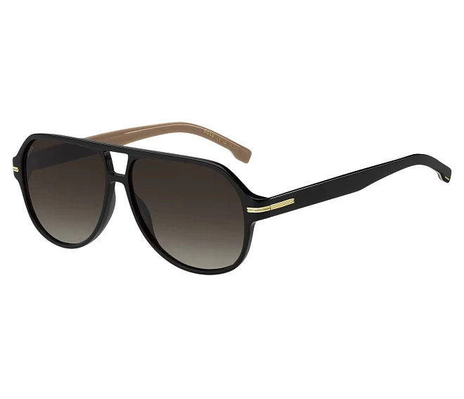 Lunettes de soleil Hugo Boss BOSS-1507-S 807/HA 59 12 Noir