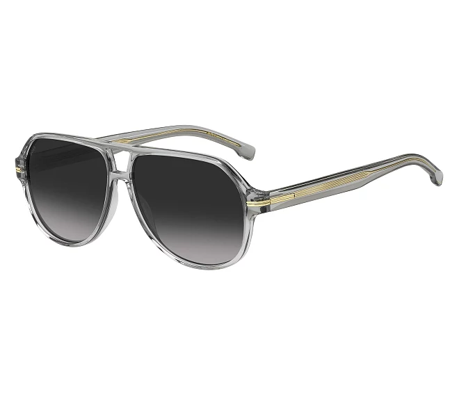 Lunettes de soleil Hugo Boss BOSS-1507-S KB7/9O 59 12 Gris