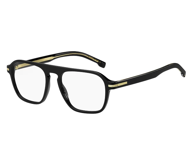 Lunettes de vue Hugo Boss BOSS-1510 807 52 17 Noir