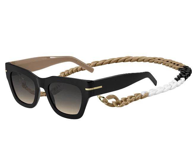 Lunettes de soleil Hugo Boss BOSS-1520-N-S 0WM/PR 51 21 NoirBeige