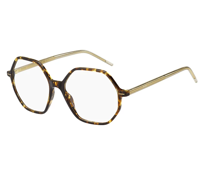 Lunettes de vue Hugo Boss BOSS-1528 HJV 54 16 HavaneJaune