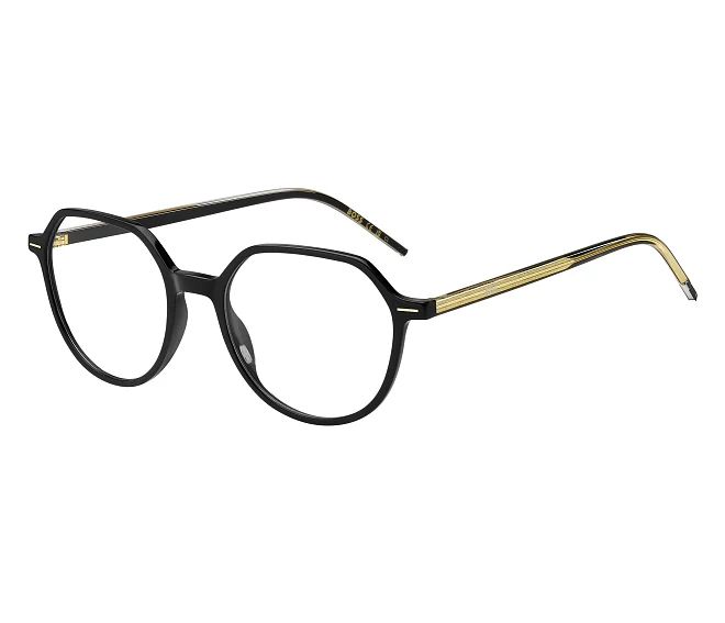 Lunettes de vue Hugo Boss BOSS-1586 7C5 50 18 NoirCristal