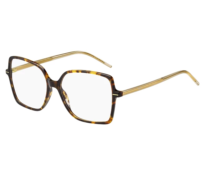 Lunettes de vue Hugo Boss BOSS-1587 HJV 55 15 HavaneJaune