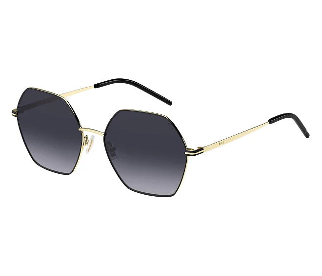 Lunettes de soleil Hugo Boss BOSS-1589-S 2M29O 57 17 NoirOr