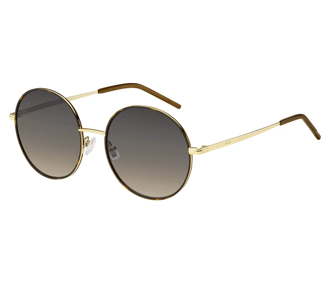 Lunettes de soleil Hugo Boss BOSS-1593-S 06JPR 54 19 OrHavane