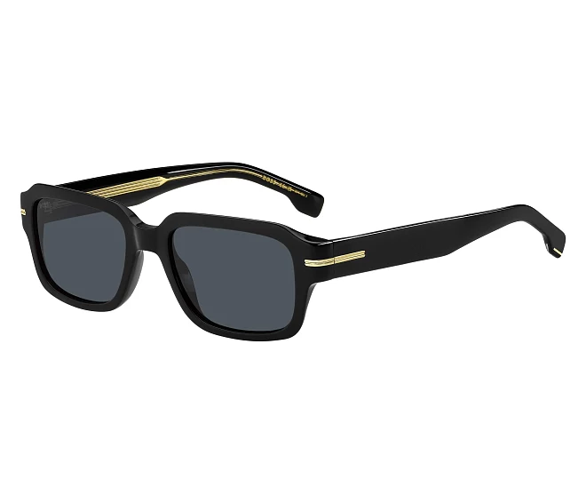 Lunettes de soleil Hugo Boss BOSS-1596-S 807A9 53 19 Noir