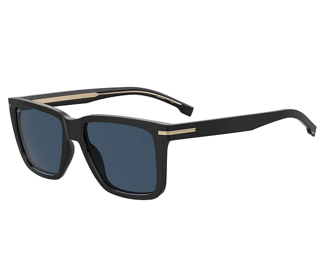 Lunettes de soleil Hugo Boss BOSS-1598-S 807KU 55 17 Noir