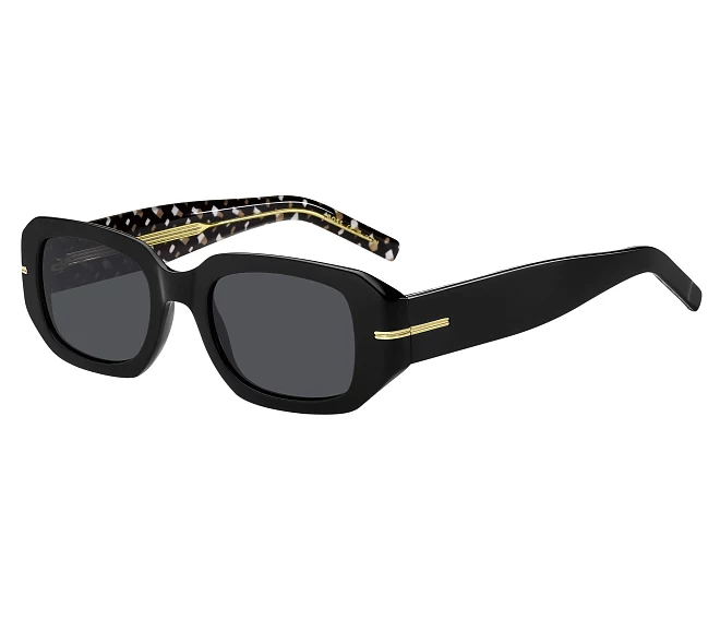 Lunettes de soleil Hugo Boss BOSS-1608-S 807IR 50 21 Noir